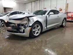 Salvage cars for sale at Madisonville, TN auction: 2019 Chevrolet Camaro LS