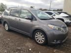 2015 Toyota Sienna XLE