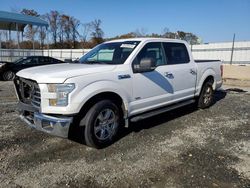 Ford f150 Supercrew salvage cars for sale: 2015 Ford F150 Supercrew