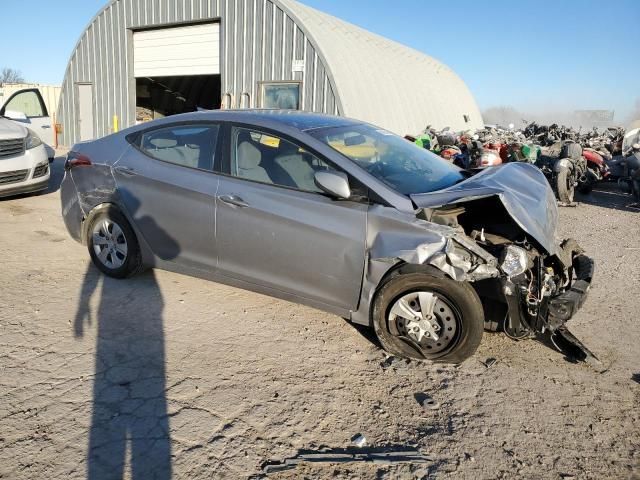 2016 Hyundai Elantra SE