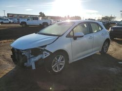 Toyota Corolla se Vehiculos salvage en venta: 2019 Toyota Corolla SE