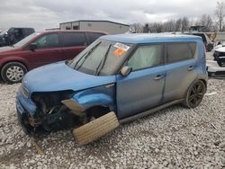 Salvage cars for sale at Wayland, MI auction: 2015 KIA Soul +