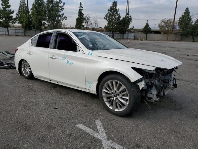 2021 Infiniti Q50 Luxe