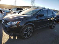 Nissan salvage cars for sale: 2017 Nissan Rogue Sport S