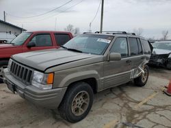 Jeep Grand Cherokee Limited Vehiculos salvage en venta: 1997 Jeep Grand Cherokee Limited