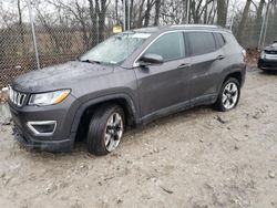 Salvage cars for sale at Cicero, IN auction: 2020 Jeep Compass Limited