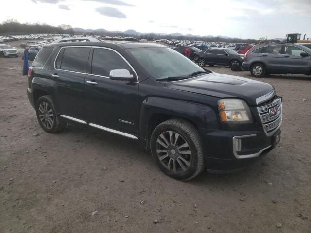 2017 GMC Terrain Denali