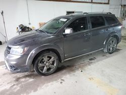 Dodge salvage cars for sale: 2017 Dodge Journey Crossroad