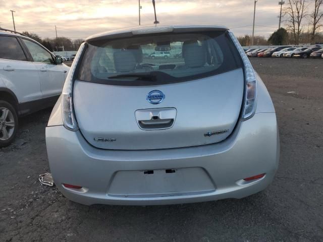 2014 Nissan Leaf S