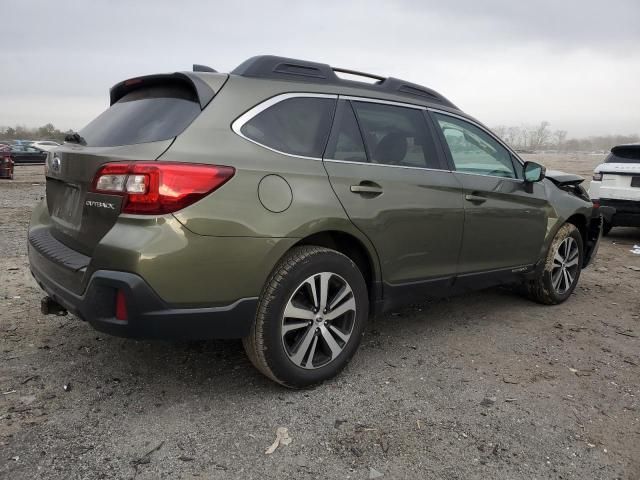 2018 Subaru Outback 2.5I Limited