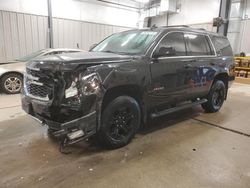 Salvage cars for sale at Casper, WY auction: 2017 Chevrolet Tahoe K1500 LT