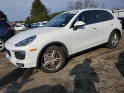 Salvage cars for sale at Finksburg, MD auction: 2016 Porsche Cayenne