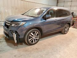 Honda salvage cars for sale: 2018 Honda Pilot Elite