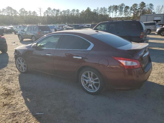 2009 Nissan Maxima S