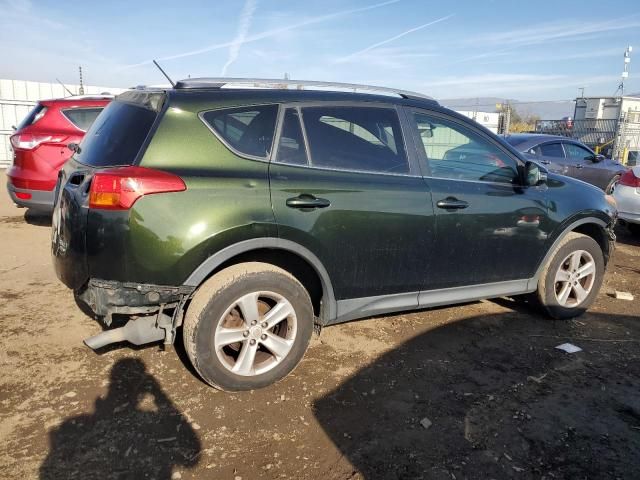 2013 Toyota Rav4 XLE