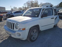 Jeep salvage cars for sale: 2008 Jeep Patriot Limited