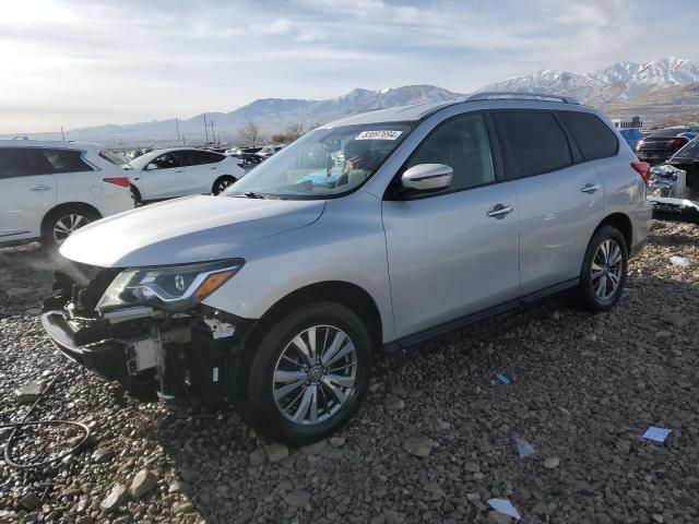 2019 Nissan Pathfinder S