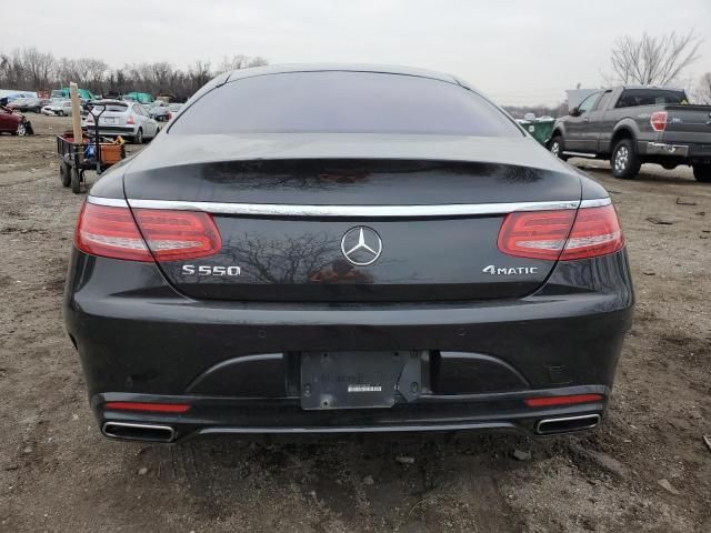 2015 Mercedes-Benz S 550