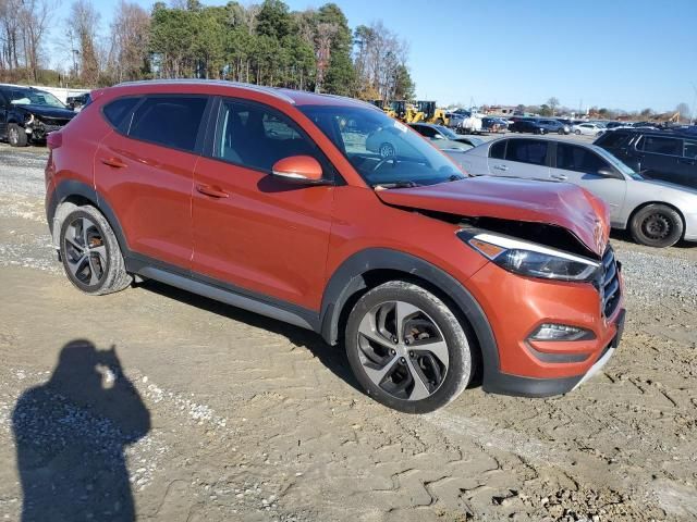 2017 Hyundai Tucson Limited