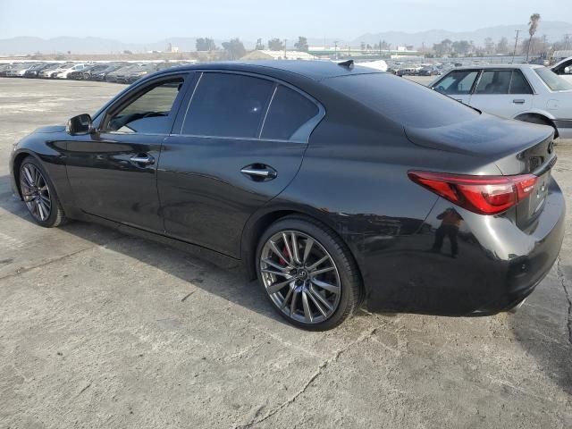 2021 Infiniti Q50 RED Sport 400