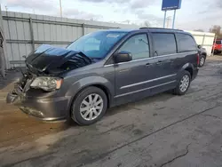 Chrysler Town & Country Touring salvage cars for sale: 2016 Chrysler Town & Country Touring