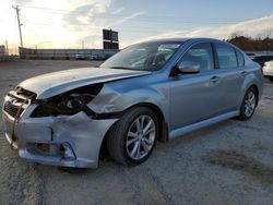 Salvage cars for sale from Copart Chatham, VA: 2013 Subaru Legacy 2.5I Premium