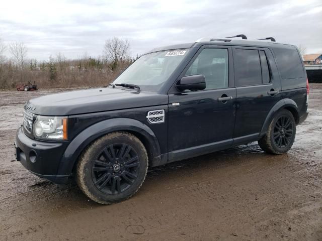 2013 Land Rover LR4 HSE Luxury