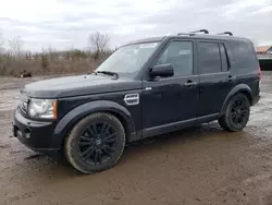 Salvage cars for sale at Columbia Station, OH auction: 2013 Land Rover LR4 HSE Luxury