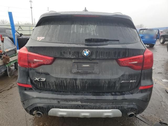 2019 BMW X3 XDRIVE30I