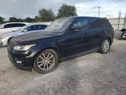 Land Rover salvage cars for sale: 2016 Land Rover Range Rover Sport SE