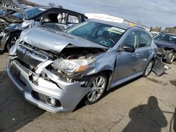 Salvage cars for sale at New Britain, CT auction: 2014 Subaru Legacy 2.5I