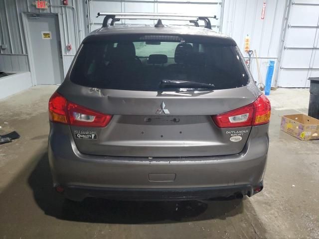 2017 Mitsubishi Outlander Sport ES