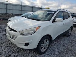 Hyundai salvage cars for sale: 2011 Hyundai Tucson GLS