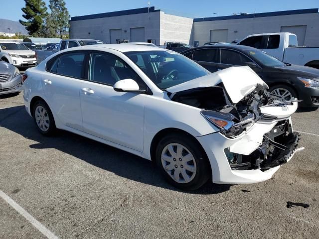 2022 KIA Rio LX