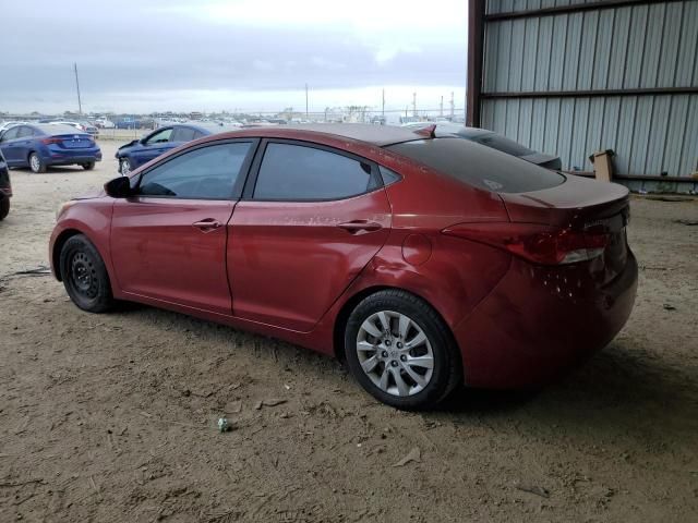 2013 Hyundai Elantra GLS