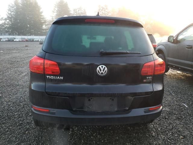 2017 Volkswagen Tiguan Wolfsburg