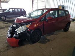 Salvage cars for sale at American Canyon, CA auction: 2015 Nissan Versa Note S