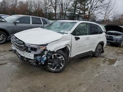 Salvage cars for sale from Copart North Billerica, MA: 2025 Subaru Forester Limited