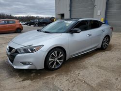 Salvage cars for sale at Memphis, TN auction: 2017 Nissan Maxima 3.5S