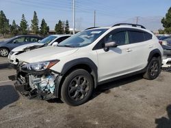 2021 Subaru Crosstrek Sport en venta en Rancho Cucamonga, CA