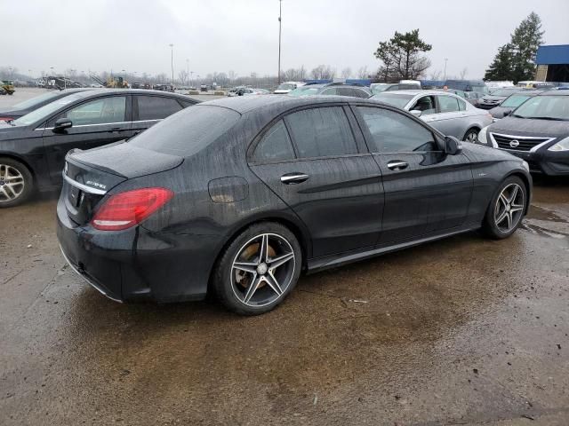 2016 Mercedes-Benz C 450 4matic AMG