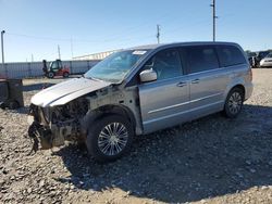 Salvage cars for sale from Copart Cleveland: 2014 Chrysler Town & Country S