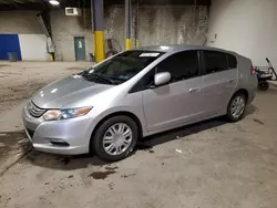 Salvage cars for sale from Copart Chalfont, PA: 2010 Honda Insight LX