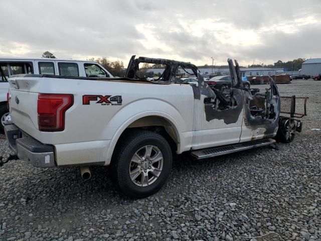 2015 Ford F150 Supercrew