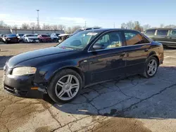 Salvage cars for sale from Copart Fort Wayne, IN: 2007 Audi A4 2.0T Quattro