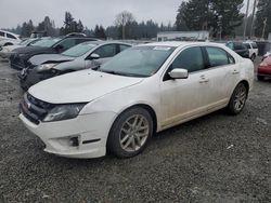 Ford Fusion sel Vehiculos salvage en venta: 2011 Ford Fusion SEL