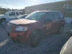 Salvage cars for sale at Ellenwood, GA auction: 2010 Land Rover LR2 HSE