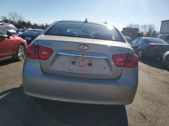 2010 Hyundai Elantra Blue