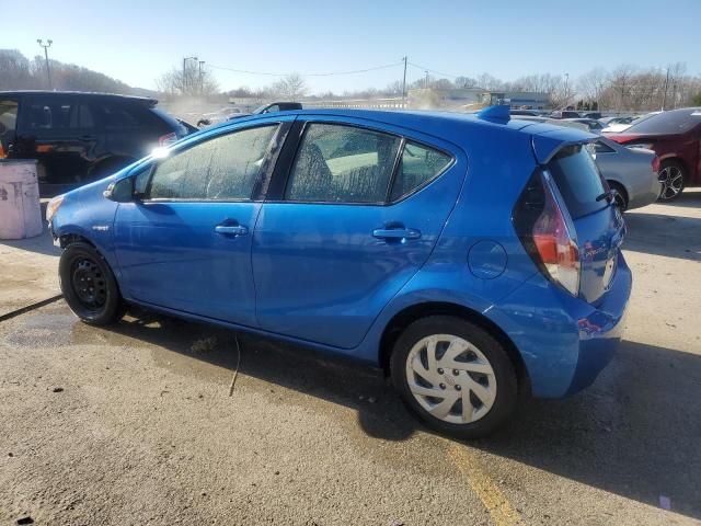 2015 Toyota Prius C