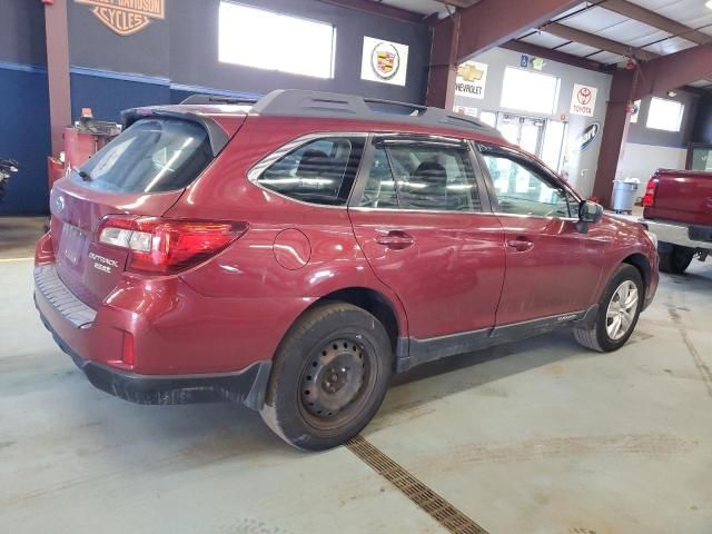 2015 Subaru Outback 2.5I